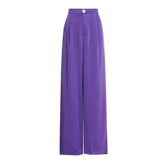 high-waist wide-leg tailored pants - Sapy