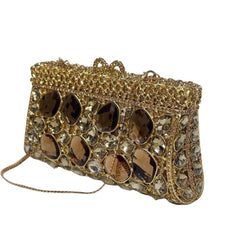 woven leather hobo bag with detachable mini pouch - Arnijo