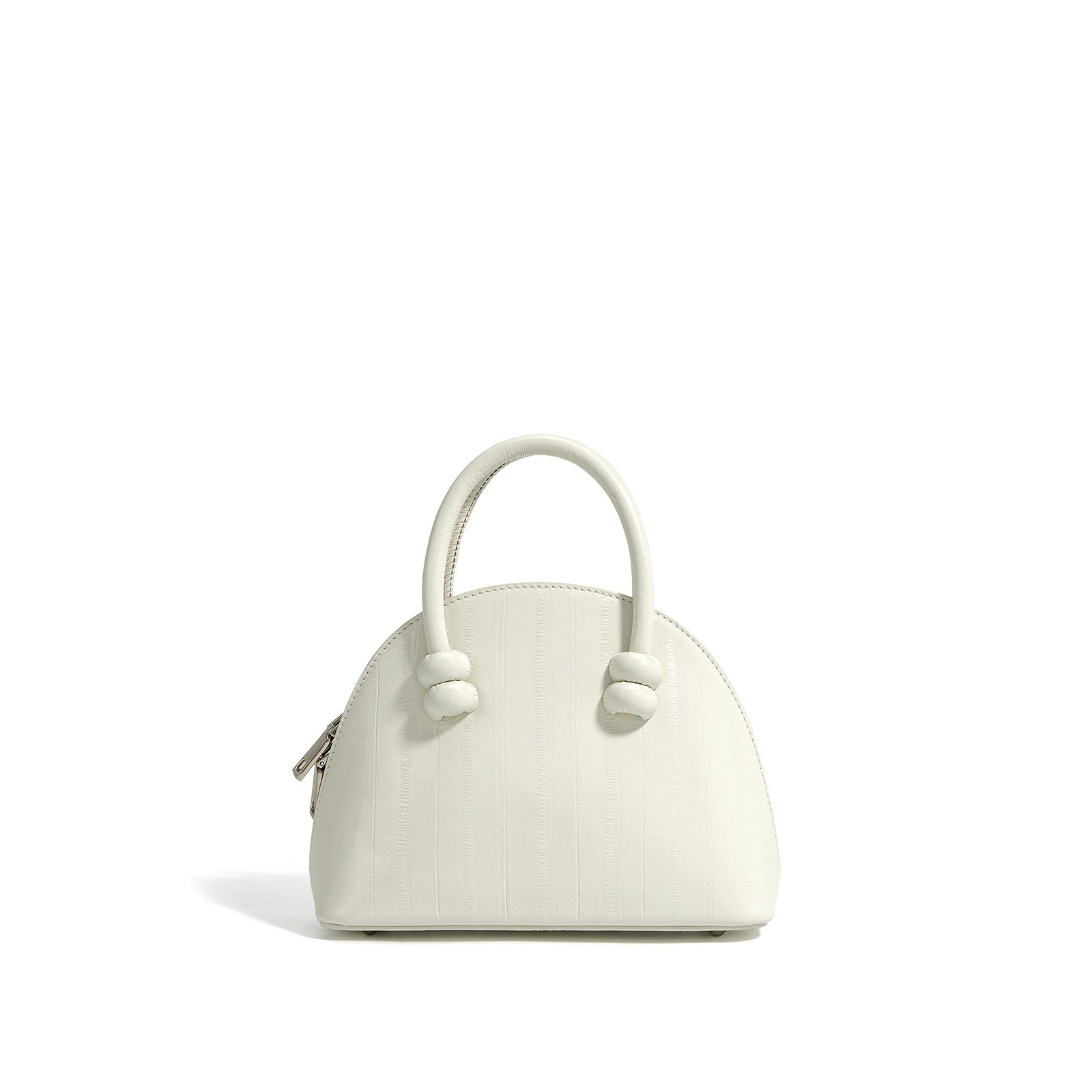 mini dome handbag with top knot handles - NOLVA