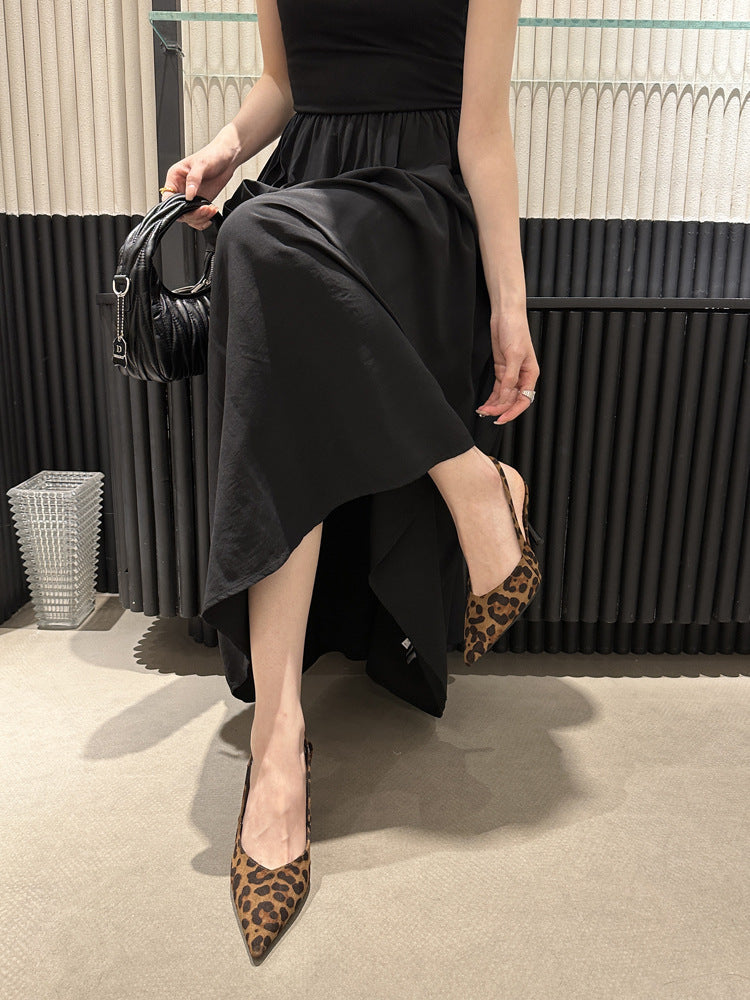Pointed Toe Pumps - Sadra