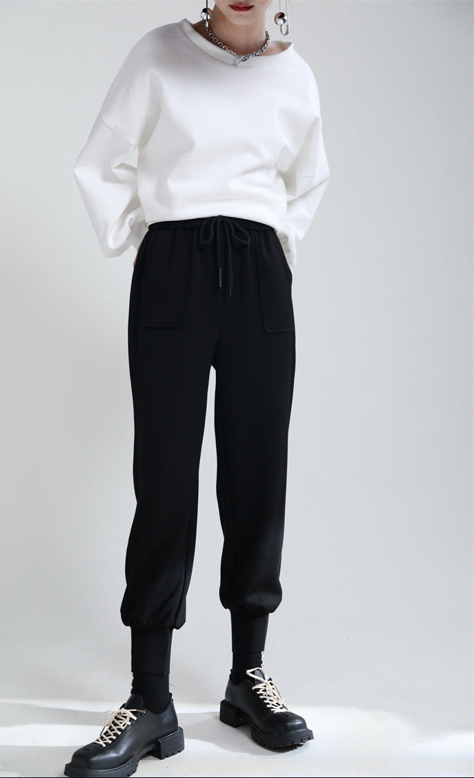 Puff Sleeve V Neck Blouse - Qurwa