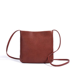 minimalist crossbody bag in matte black – NOIZA