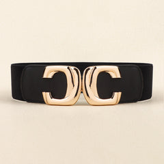 New Women's Coat Belt Elastic Waist Belt - ZEYIA