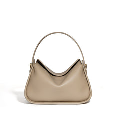 curved-edge shoulder bag with adjustable strap – LILA
