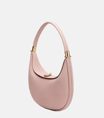 crescent hobo bag with gold hardware – MIRA