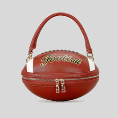 geometric pleated leather handbag with dual-tone petals – FLORIA