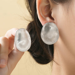 Elegant earrings with an irregular and luxurious design - FALIVI