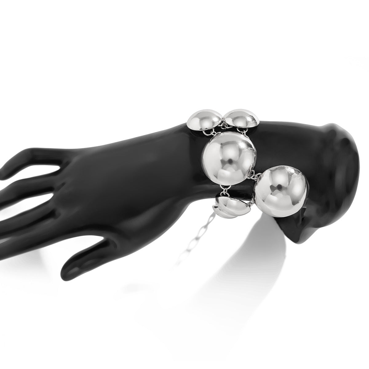 Chunky bubble bracelet with glossy finish - Suptra