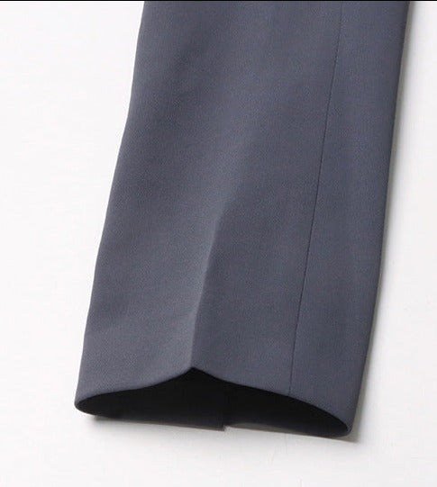 asymmetrical cut-out blazer with buckle detail - Flszkghf