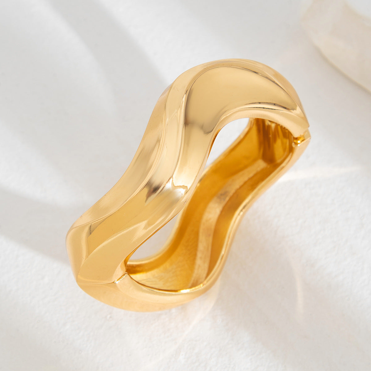 Irregular alloy bracelets - DAREL