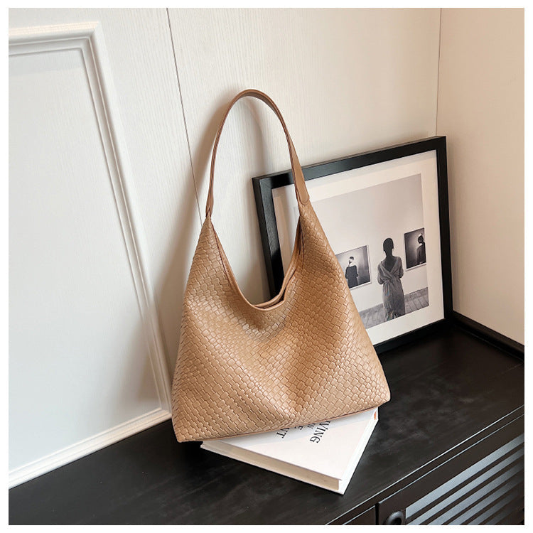 woven slouchy shoulder bag – NORXI