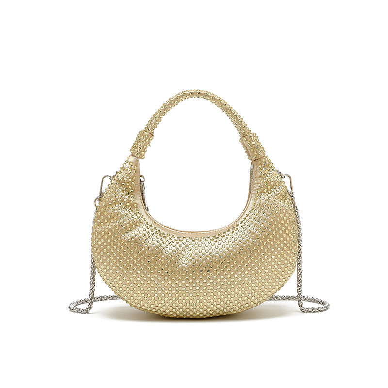 Handbag with studded embellishments - Onjiru