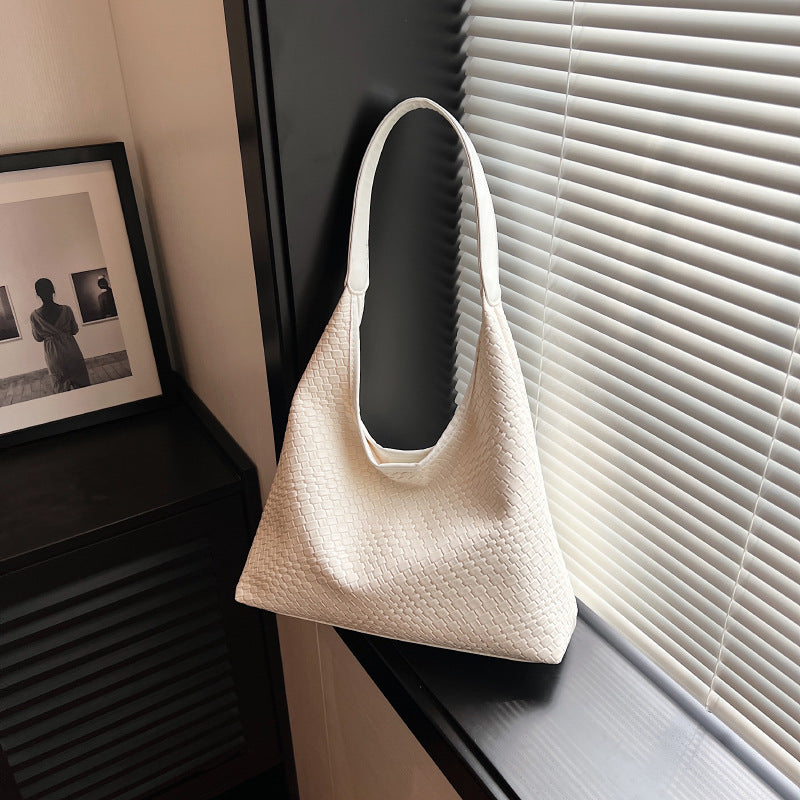 woven slouchy shoulder bag – NORXI