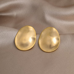 Elegant earrings with an irregular and luxurious design - FALIVI