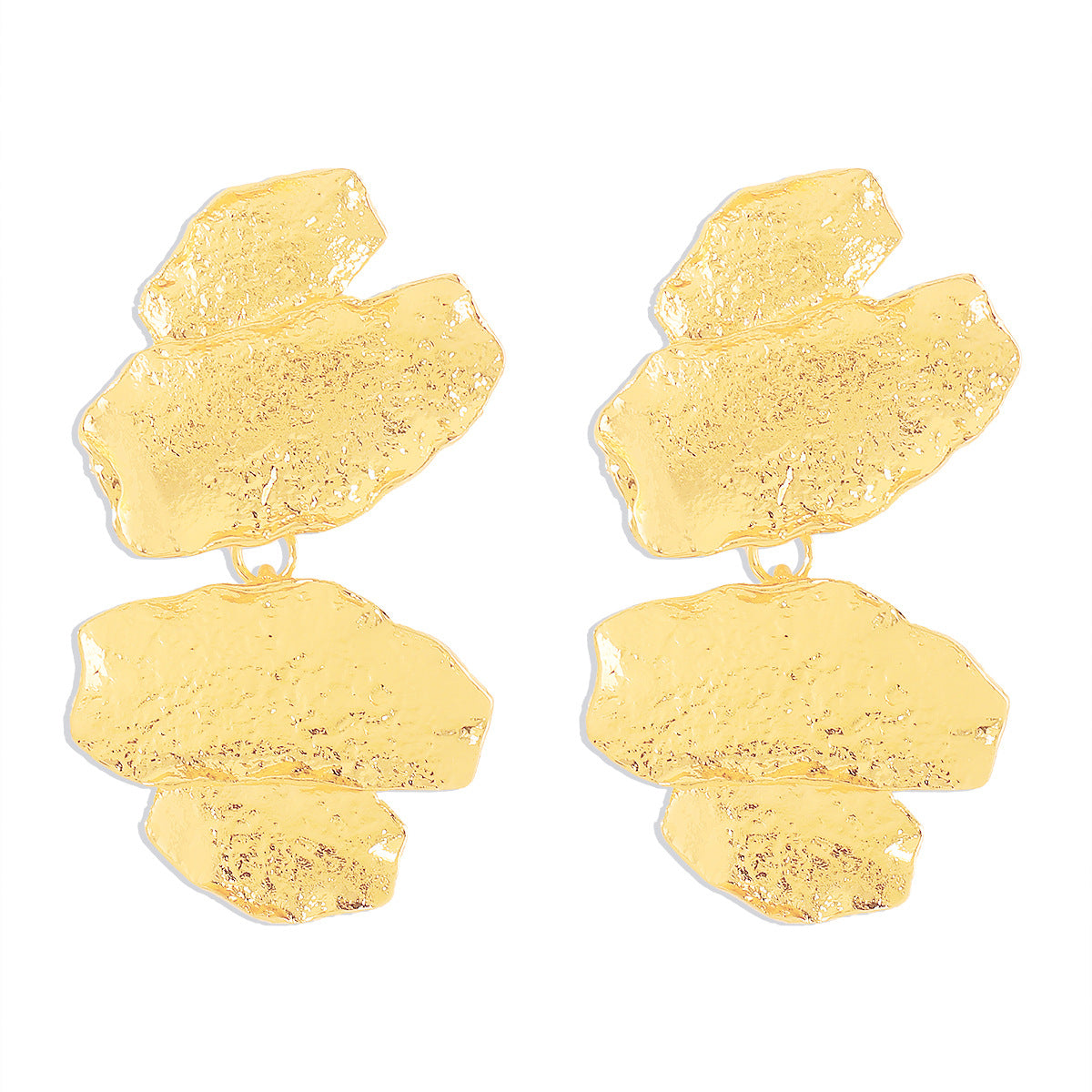 molten gold shard earring – LAVA