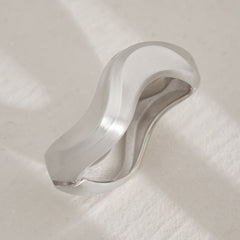 Irregular alloy bracelets - DAREL