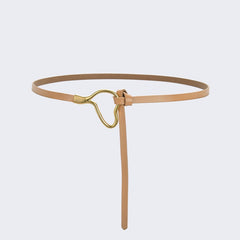Women's Genuine Leather Belt with Knot - GIKIN