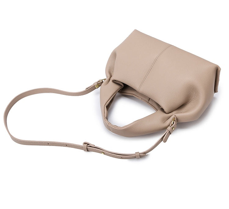 soft-structured hobo bag in black – ZARAÉ