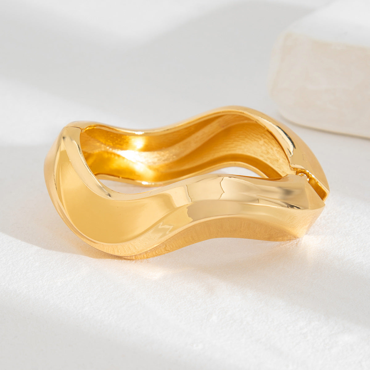 Irregular alloy bracelets - DAREL