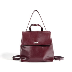 oversized structured flap bag with top handle – NOIH