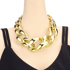 Simple European Style Thick Necklace - DOLIEN