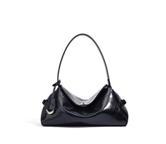 glossy curved-structure shoulder bag – CELINE