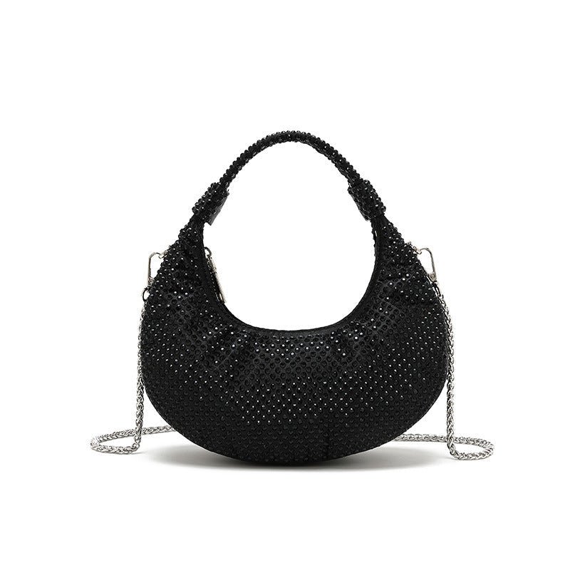 Handbag with studded embellishments - Onjiru