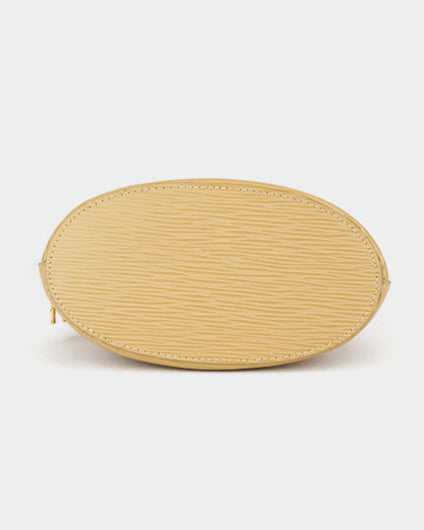 mini dome handbag with textured finish - ELIPSE