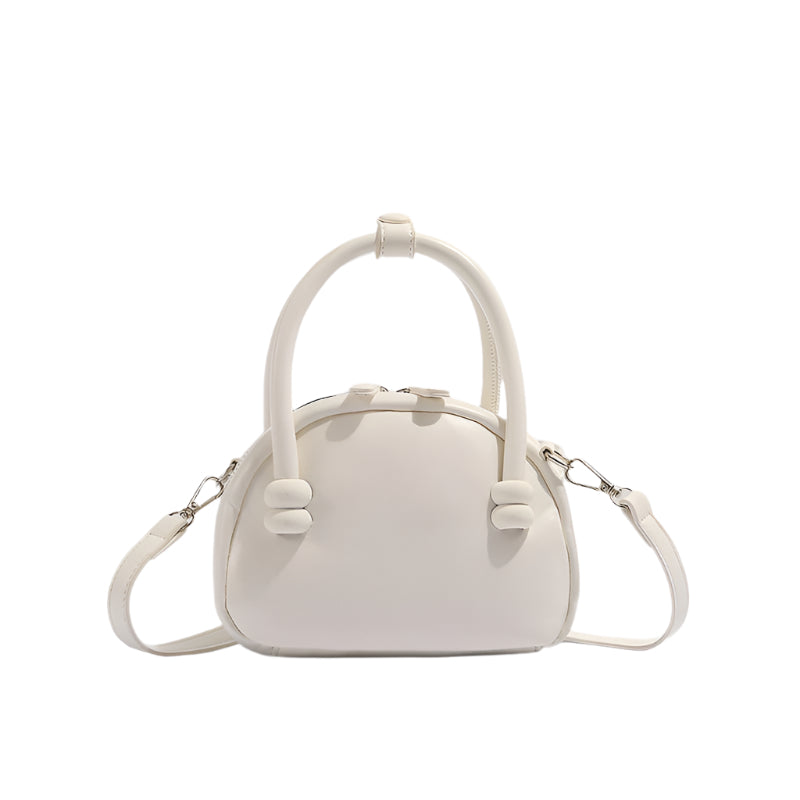 Mini Dome Bag with Top Handles and Shoulder Strap – SCT