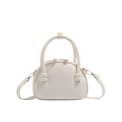 Mini Dome Bag with Top Handles and Shoulder Strap – SCT