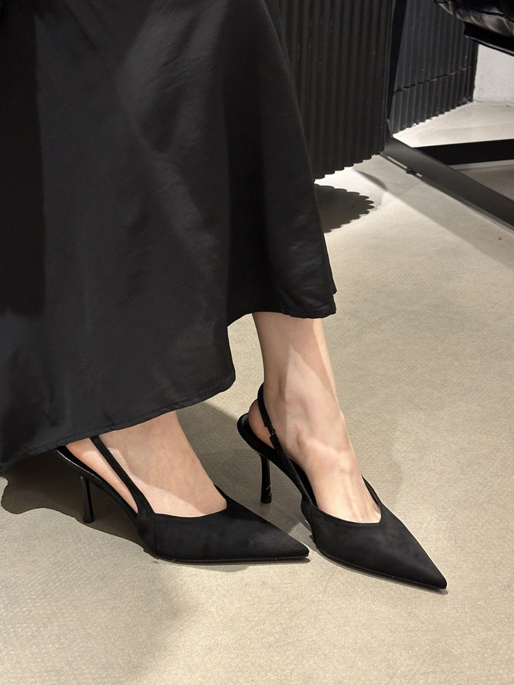 Pointed Toe Pumps - Sadra