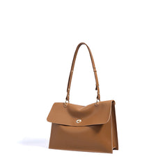 flap shoulder bag with adjustable strap – SIENNA