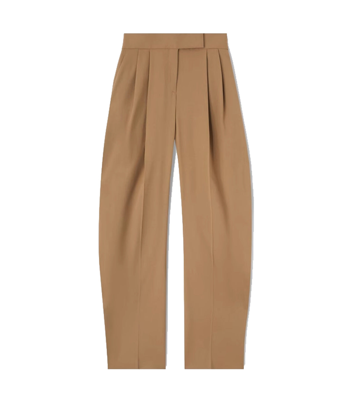 oversized tailored suit with draped scarf detail – SIENNS