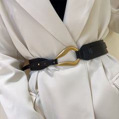 New Horseshoe Design Belt for Women - QALTEN