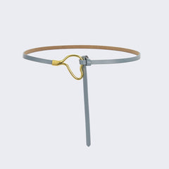 Women's Genuine Leather Belt with Knot - GIKIN