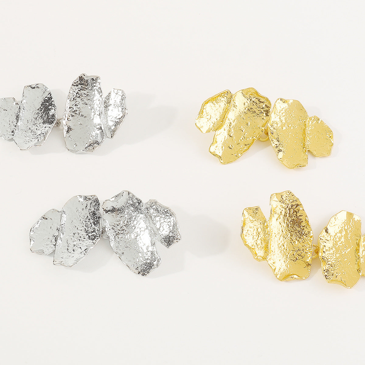 molten gold shard earring – LAVA