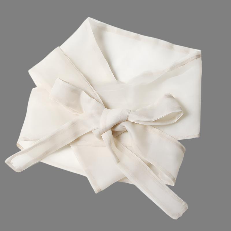 White blouse with floral design - Celtam