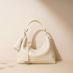 curved hobo bag with coin pouch detail – SIENAV