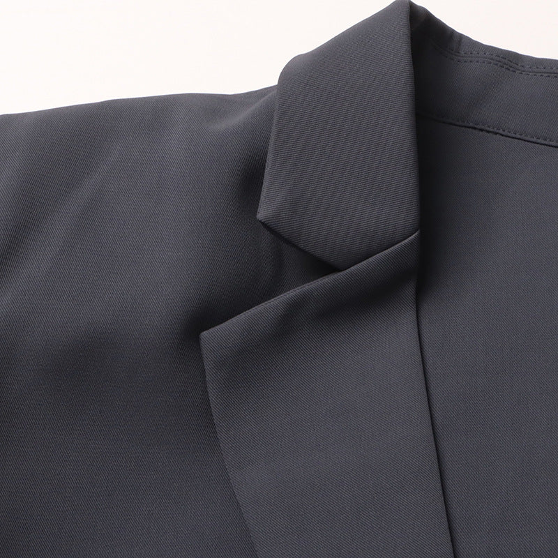 asymmetrical cut-out blazer with buckle detail - Flszkghf