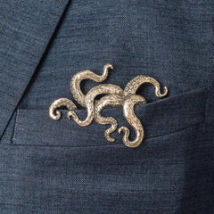 Animal Pin Decorative Shirt Clip - SOLDZ