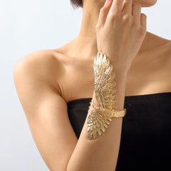gold wing arm cuff – AURORA