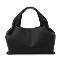 soft-structured hobo bag in black – ZARAÉ