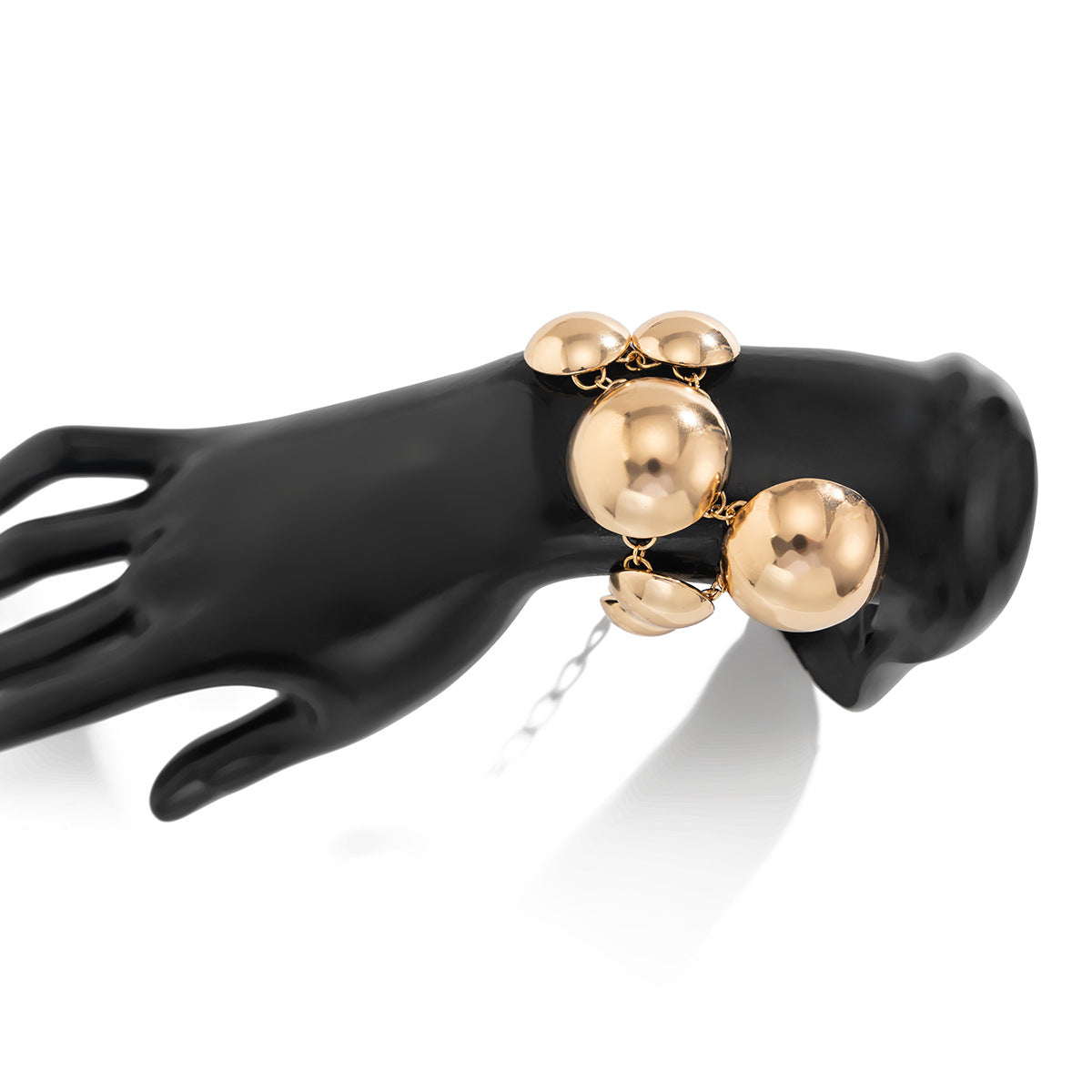 Chunky bubble bracelet with glossy finish - Suptra