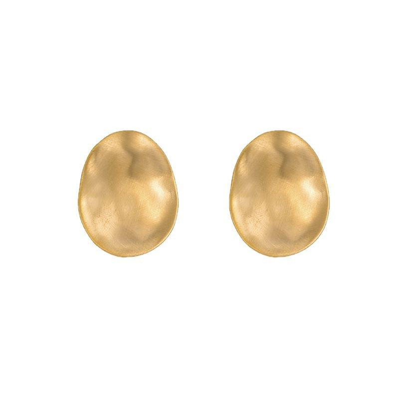 Elegant earrings with an irregular and luxurious design - FALIVI