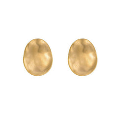 Elegant earrings with an irregular and luxurious design - FALIVI