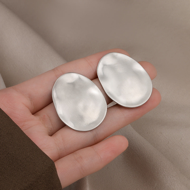Elegant earrings with an irregular and luxurious design - FALIVI