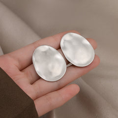 Elegant earrings with an irregular and luxurious design - FALIVI