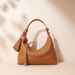 curved hobo bag with coin pouch detail – SIENAV