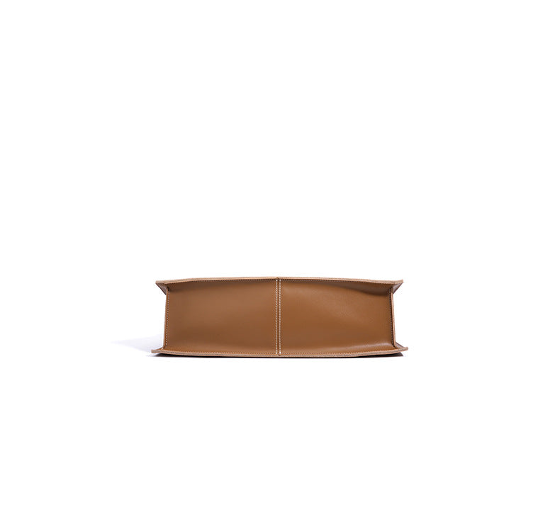 flap shoulder bag with adjustable strap – SIENNA