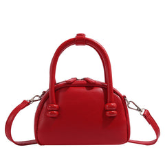 Mini Dome Bag with Top Handles and Shoulder Strap – SCT